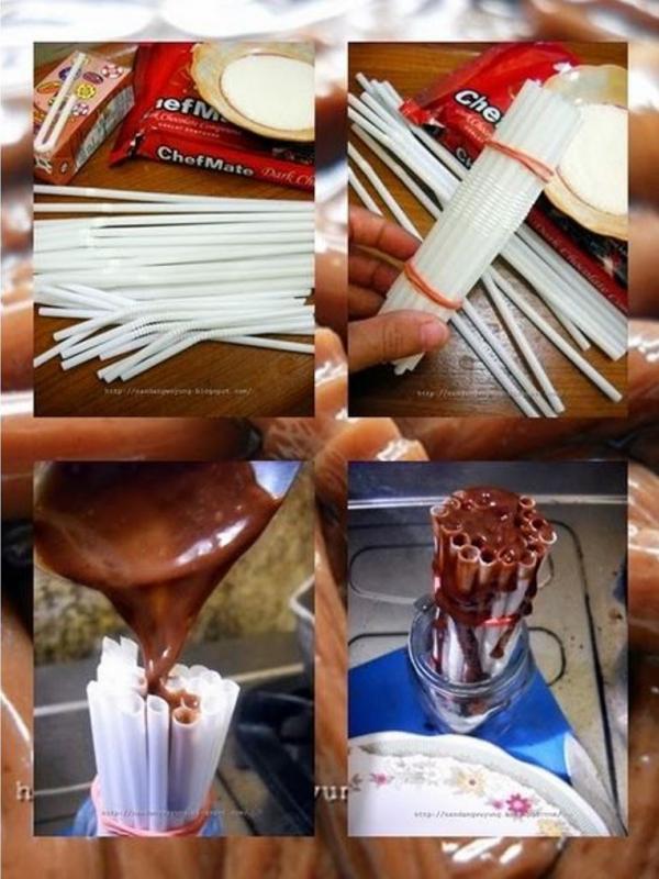 Cara membuat cacing (Via: http://nandangwuyung.blogspot.com/)