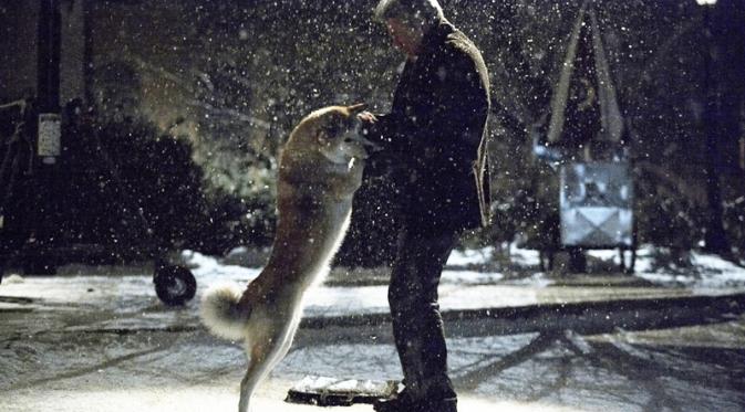 Film Hachiko. Foto: via listal.com