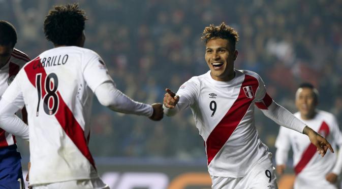 Copa America 2015: Peru Menjadi Juara 3 Usai Kalahkan Paraguay (Reuters / Mariana Bazo)