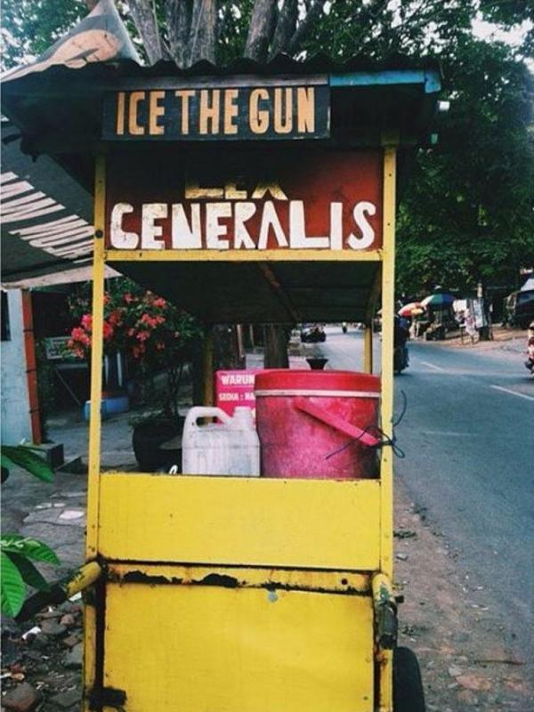 Ice the gun (Via: instagram.com/visualjalanan)