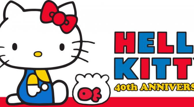 Usai merayakan ulang tahun yang ke-40, akhirnya Hello Kitty bakal dijadikan sebuah film.