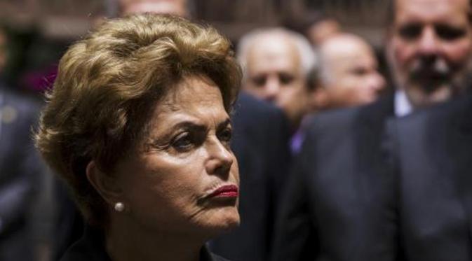 Presiden Brazil Dilma Rousseff. (Reuters) 