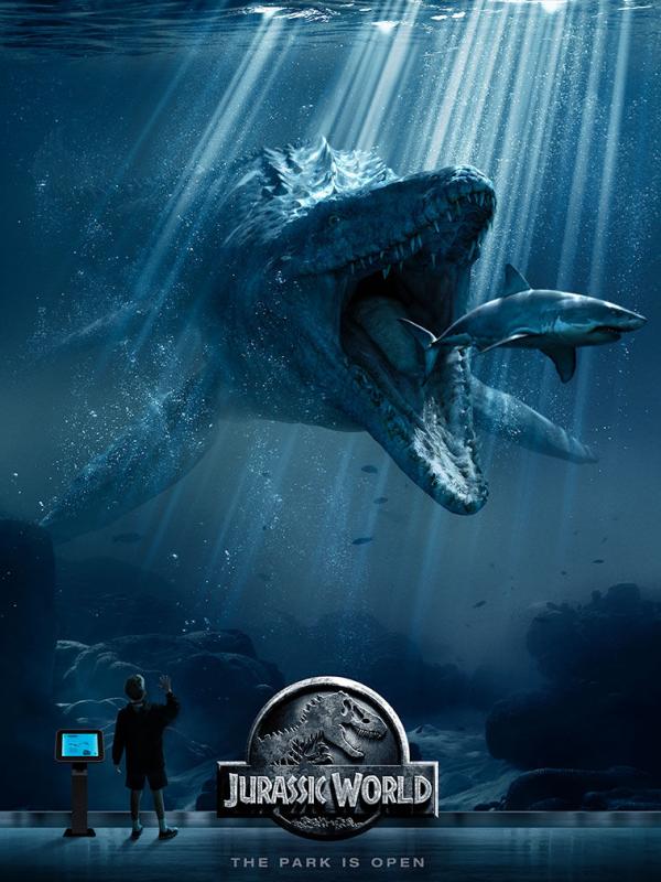 Jurassic World berhasil jadi film kelima terbesar di dunia. Foto: Screenrant