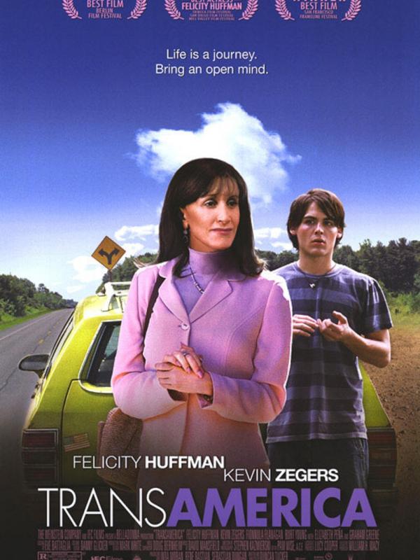  Poster film Transamerica. Foto: Via imdb.com