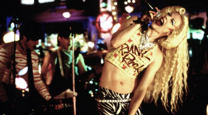 Poster film Hedwig and the Angry Inch. Foto: Via rollingstone.com