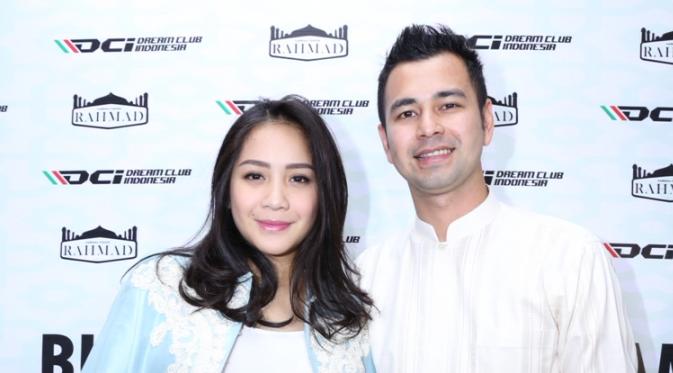  Raffi Ahmad dan Nagita Slavina (Galih W. Satria/Bintang.com)