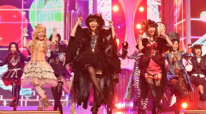 Rilis single bertajuk Halloween Night, idol group AKB48 bakal terus ber-cosplay setiap kali tampil.