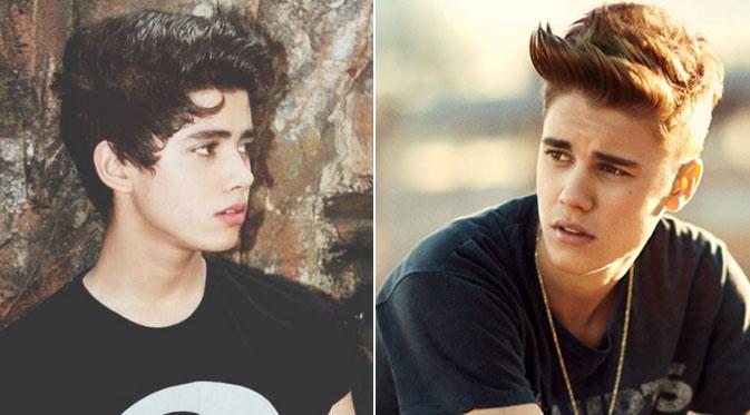 Semirip apa Aliando Syarief dengan Justin Bieber? (via Instagram.com)
