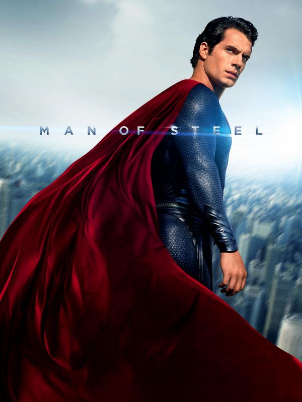 Poster film Man of Steel. Foto: via supermanhomepage.com
