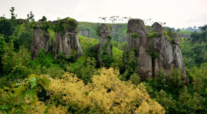 Batu Solor Jadi Bukti Kalau Indonesia Juga Punya Stonehenge. | via: bappeda.bondowosokab.go.id