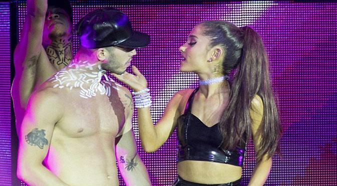 Usianya sudah mencapai 22 tahun dan harusnya Ariana Grande bisa bersikap cukup matang.