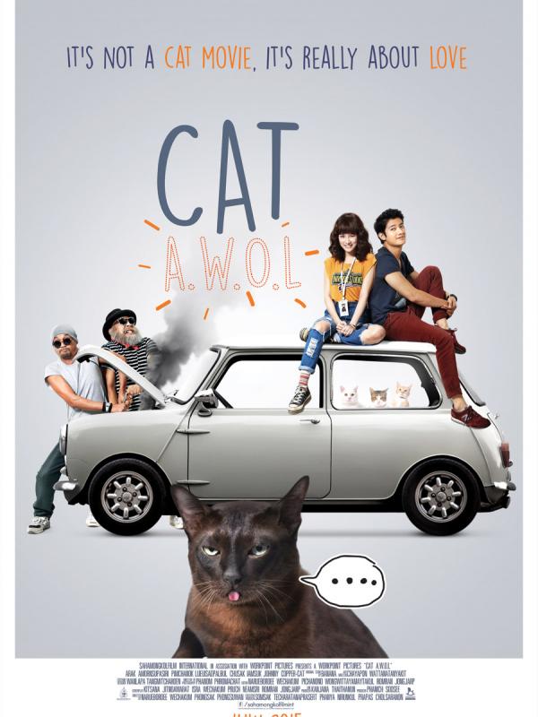 REVIEW Cat A.W.O.L, Merawat Kucing Sambil Mencari Cinta - ShowBiz 