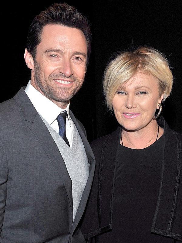 Deborra-Lee Furness dan Hugh Jackman (via usmagazine.com)