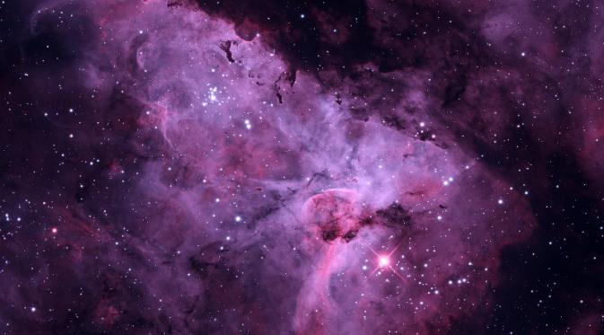 Great Nebula in Carina Bi-Colour | via: buzzfeed.com