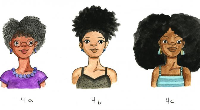 Kenali 4 Jenis Tekstur Rambut yang Mungkin Belum Kamu Ketahui | via: popsugar-assets.com