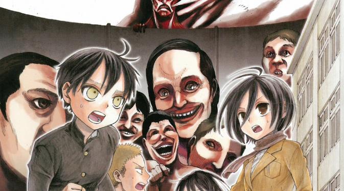 Novel Attack on Titan: Lost Girls karangan Hiroshi Seko bakal menjadi sebuah seri manga.