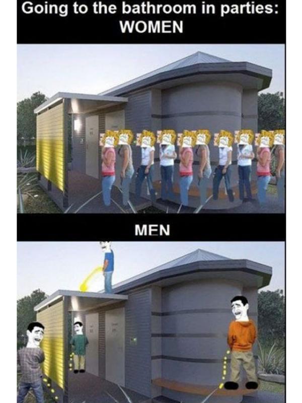 Beda cowok dan cewek | Via: thelisticle.net