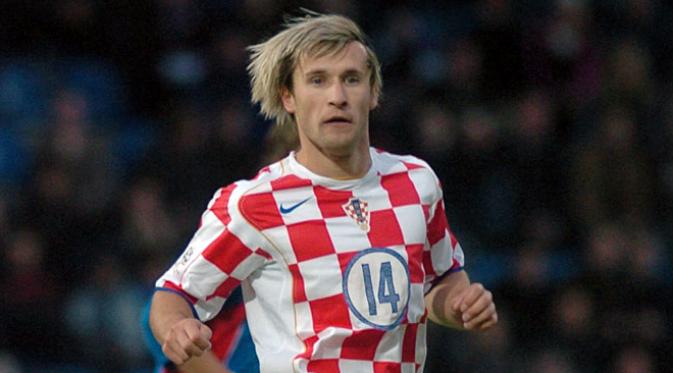 Ivan Bosjnak, bintang Piala Dunia Kroasia gagal bersinar di Persija Jakarta. 
