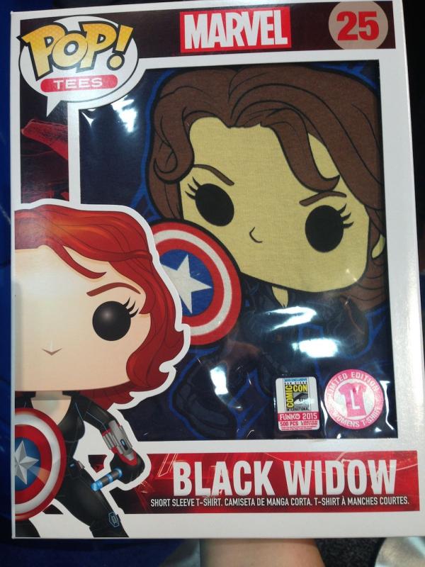 Kostum limited edition Black Widow. Foto: MTV