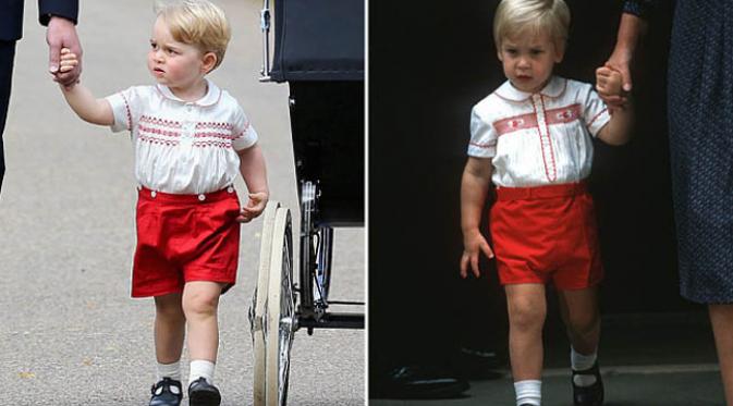Pangeran George Inspirasi Mode Baju Retro Untuk Anak
