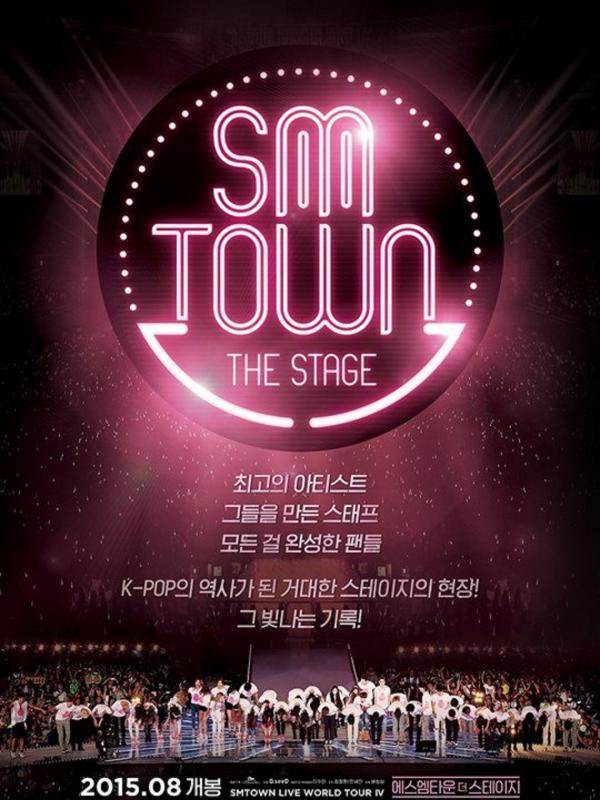 EXO, SHINee, SNSD dan Super Junior akan berduet maut di film dokumenter 'SMTOWN The Stage'. Foto: Soompi