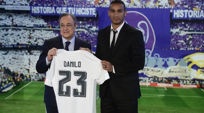Bek Real Madrid Danilo (AFP / Pierre-Philippe Marcou)
