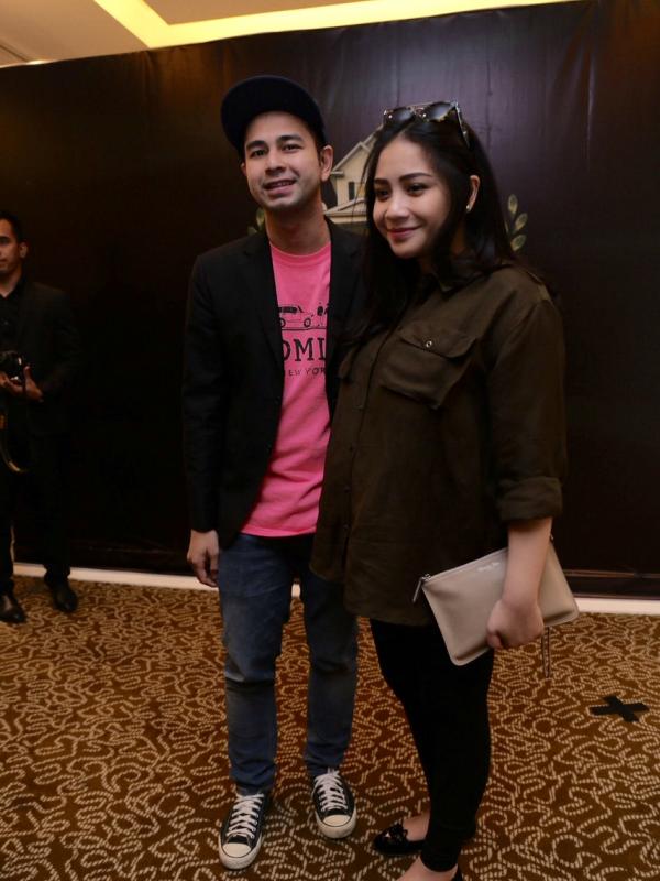 Foto profil Raffi Ahmad dan Nagita Slavina (Galih W. Satria/bintang.com)