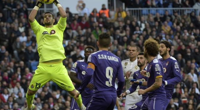 Kiko Casilla (GERARD JULIEN / AFP)