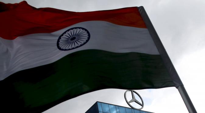 Bendera India (REUTERS/Danish Siddiqui)