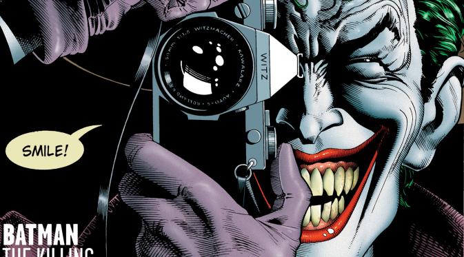 Joker 'Killing Joke'. Foto: startreplay.com