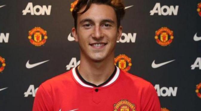 Matteo Darmian (Manutd.com)