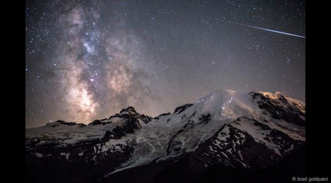 Penampakan spektakuler alam semesta dari Bumi (Courtesy: Insight Astronomy Photographer of the Year 2015)