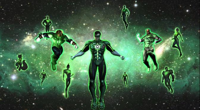 Judul Green Lantern Versi Baru Tonjolkan Tim Superhero Luar Angkasa
