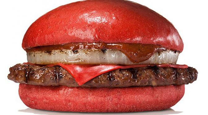 Ini penampakan Burger Teraneh Di Dunia
