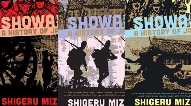 Showa 1939-1944: A History of Japan dan Showa 1944-1953: A History of Japan, sukses memenangkan Will Eisner Comic Industry Award 2015.