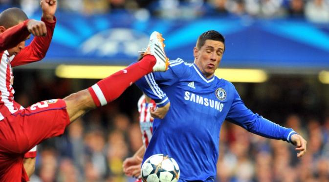 Fernando Torres (AFP PHOTO / GLYN KIRK)