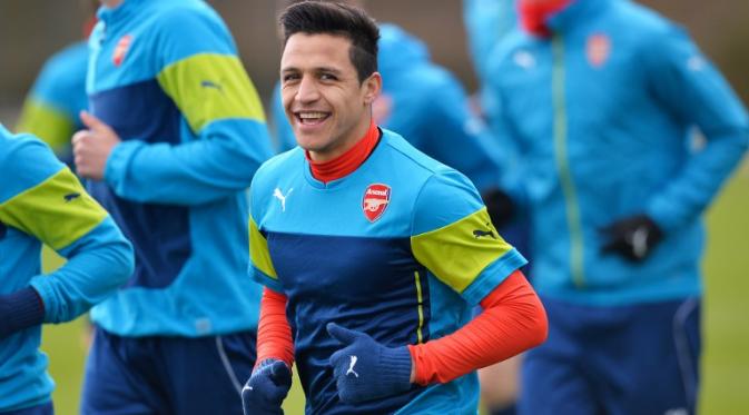 Alexis Sanchez (AFP PHOTO / GLYN KIRK)