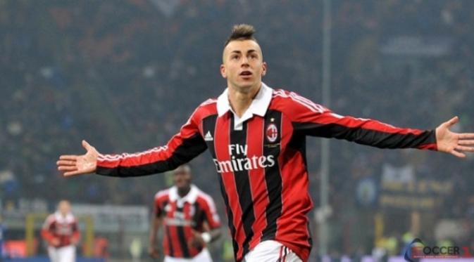 GABUNG - Stephan El Shaarawy bergabung bersama PSG. (Daily Mail)