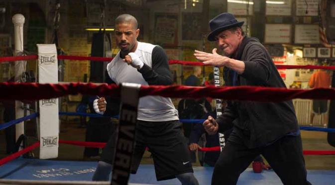 Trailer film Creed menampilkan seorang petinju muda yang merupakan anak dari saingan berat Rocky (Sylvester Stallone).