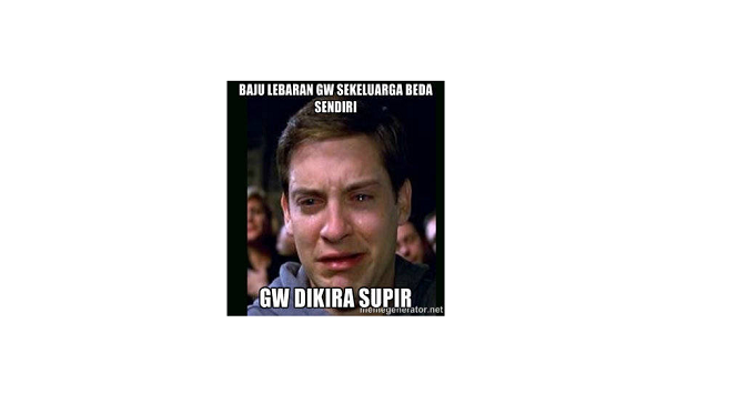 Jelang Lebaran Meme Meme Lucu Hiasi Media Sosial