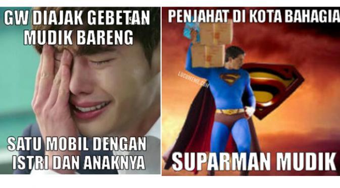 Jelang Lebaran, Kumpulan Meme Lucu Ramaikan Jejaring Sosial