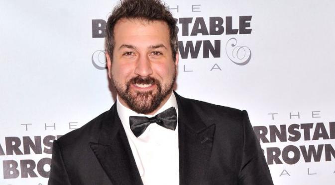 Joey Fatone, salah satu personel NSync yang bakal main serial televisi