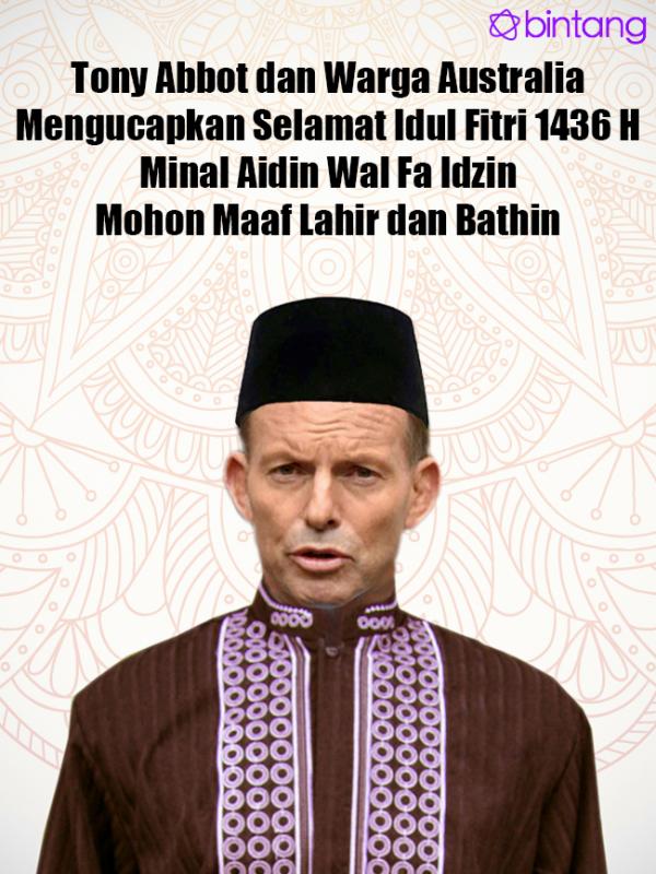 Perdana Menteri Australia Tony Abbott | Via: Dok. Bintang.com/Iqbal Nurfajri