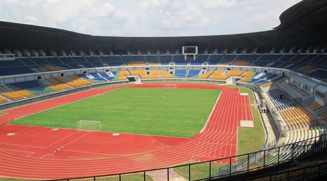 Stadion Gelora Bandung Lautan Api (Item).