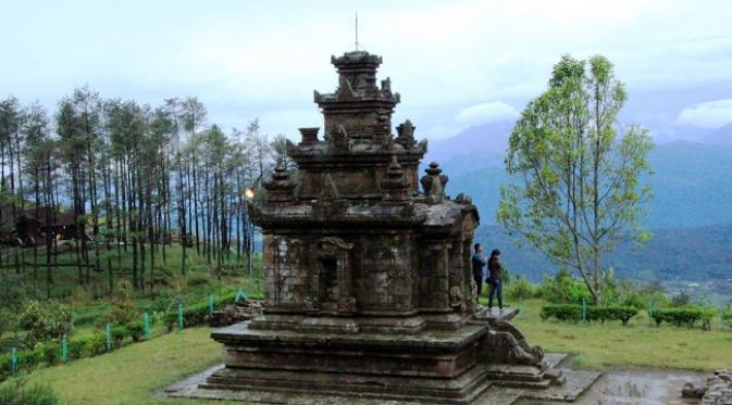 Candi Gedongsongo menjadi destinasi wisata menarik di Jawa Tengah
