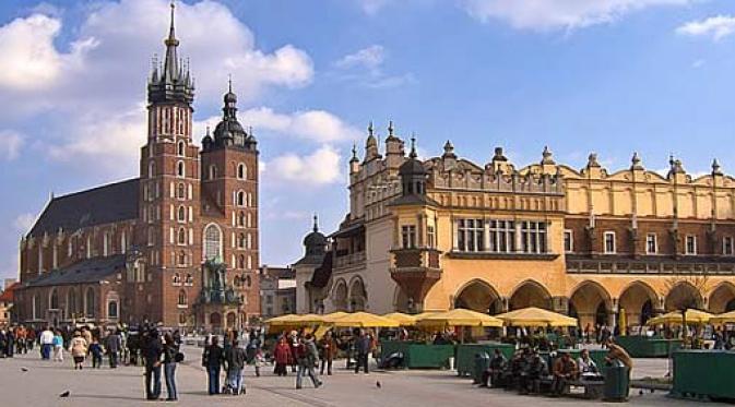 Krakow, Polandia. | via: journeymart.com