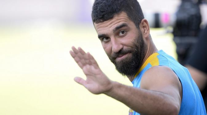 Arda Turan (AFP PHOTO / JOSEP LAGO)