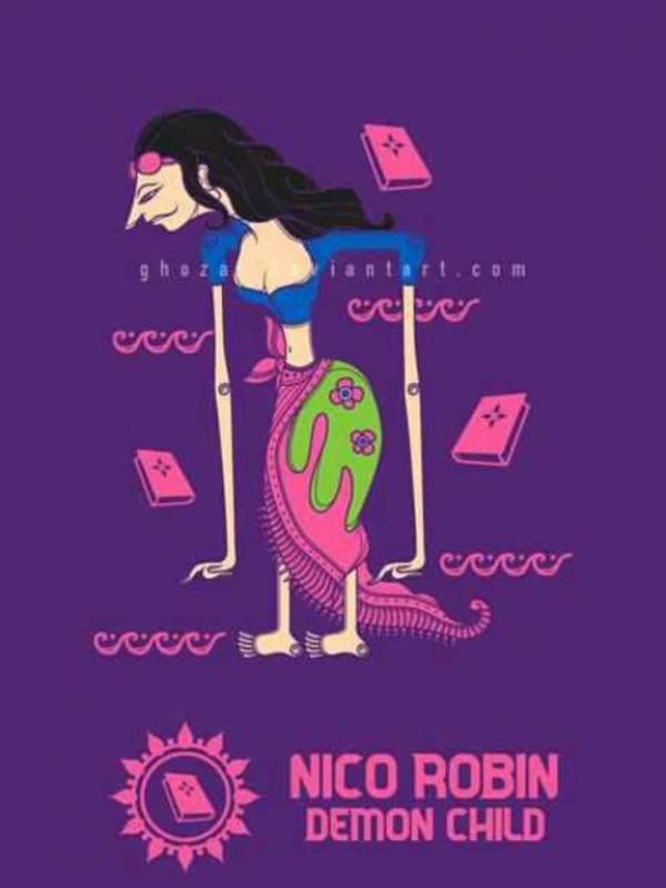 Nico Robin | via: facebook.com