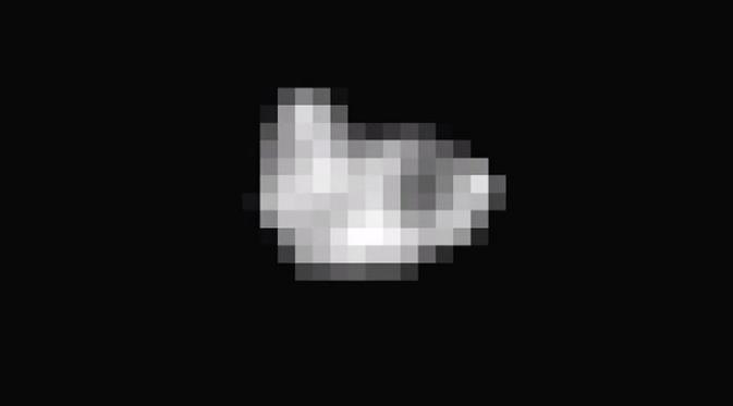 Hydra, Bulan Terkecil Pluto (NASA)