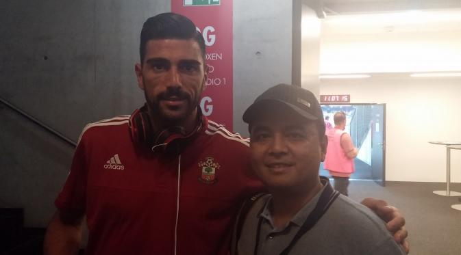 Graziano Pelle dan Bola.com, bicara soal peluang  Southampton FC di level elite EPL.